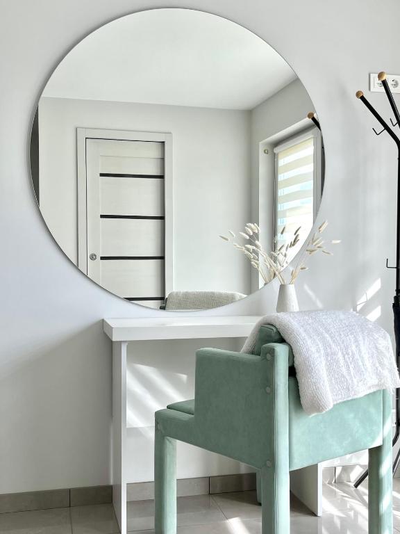 Apartamentai Prie Kaštono - Chambres d'hôtes Palanga