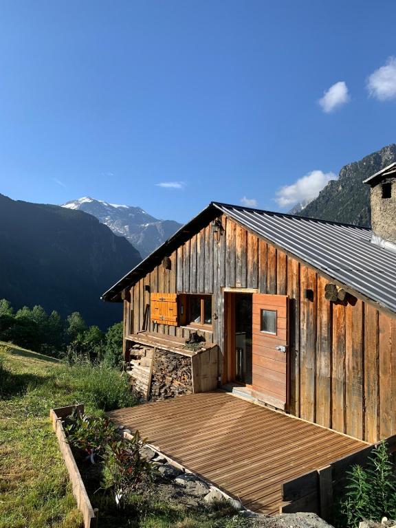 Chalet Sauce Montagnarde - B&B Planay