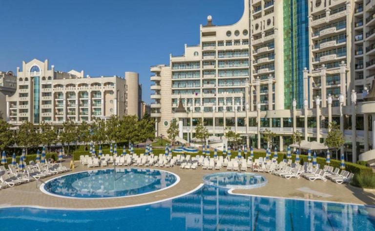 Apartment Sunset Resort, Pomorie - B&B Pomorie