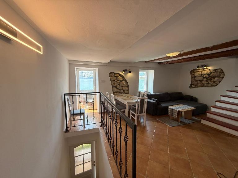Center apartment Baška - Bed and Breakfast Baška