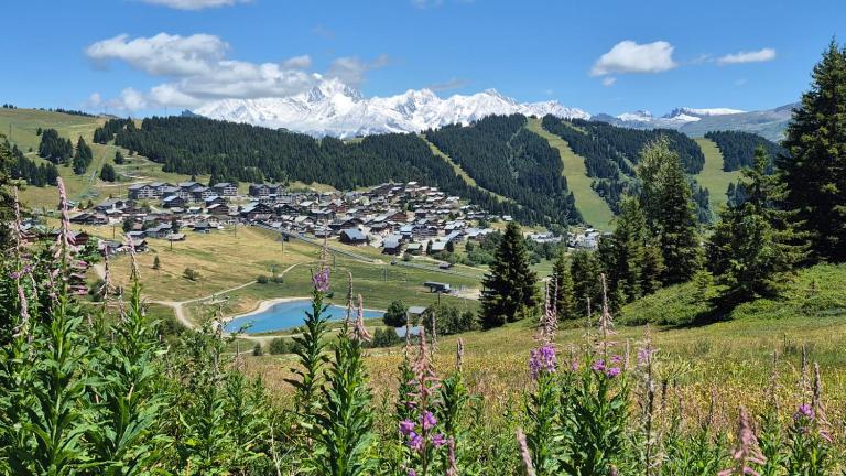 Appartement lumineux station Les Saisies 100 M des pistes et ESF pour été comme hiver - B&B Les Saisies