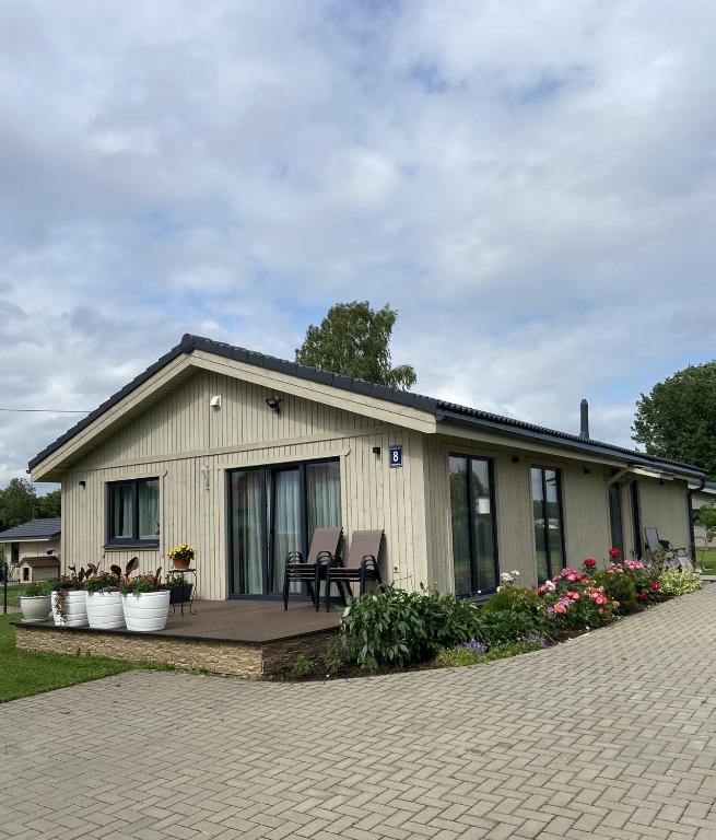 Family house - Chambres d'hôtes Valmiera
