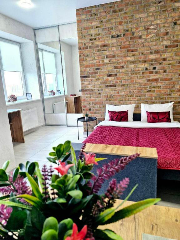 Modern Apartment in the city center - Ferienwohnung Riwne