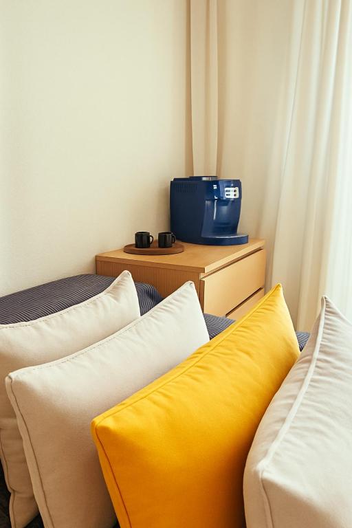Apartment, private garage, balcony, smart check in - B&B Banská Bystrica