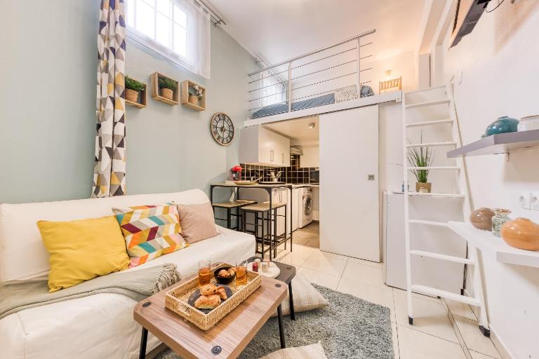 Le Nid Urbain - Stationnement dispo - à 2 pas de Paris - B&B Arcueil