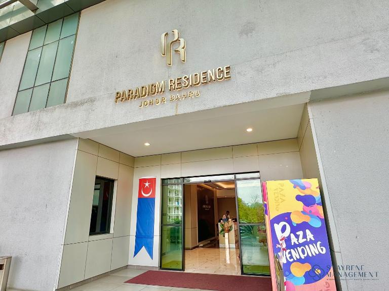 Paradigm Residence Johor Bahru by Stayrene - Chambres d'hôtes Johor Bahru