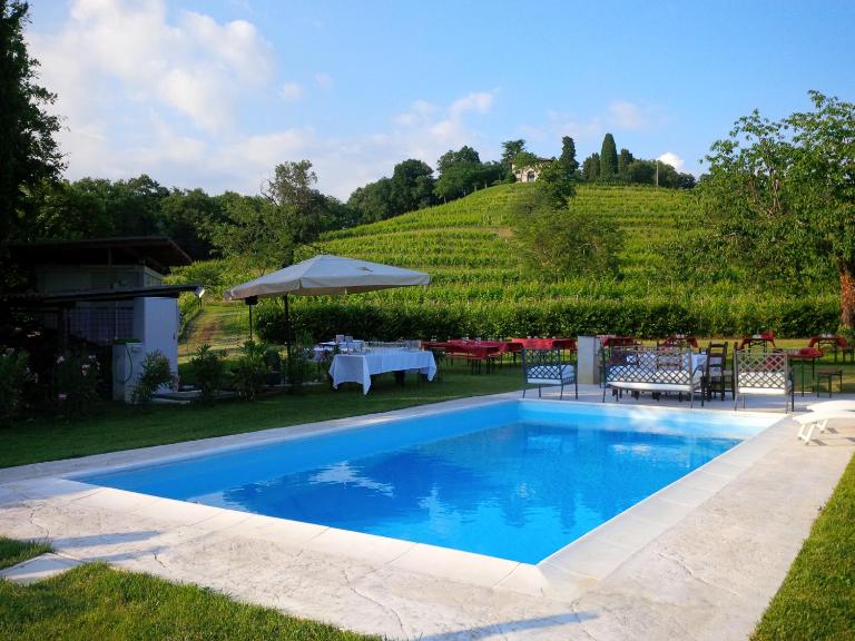 Agriturismo Giorgio Colutta - Chambres d'hôtes Manzano