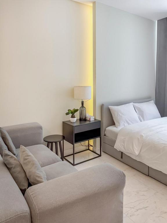 Cozy Studio in Bahrain Bay Waterfront - B&B Manama