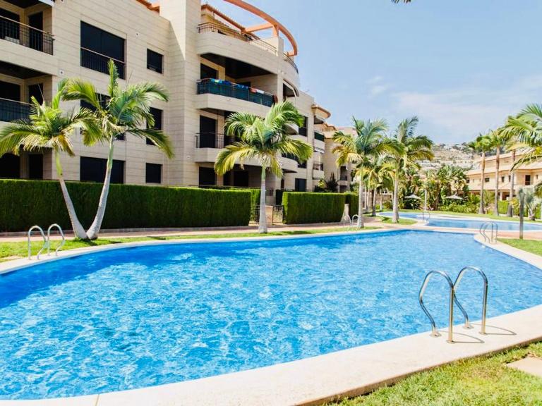 Apartamento moderno con piscina, cerca playa y servicios, Jávea - ES-160-11 - Ferienwohnung Xàbia