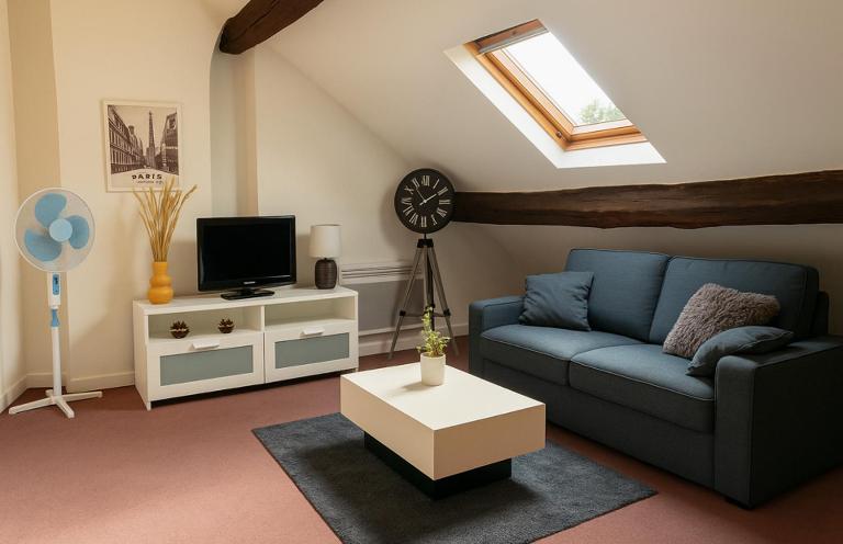 MEAUX Centre Henri IV Vue CATHEDRALE Exeptionnelle - Bed and Breakfast Meaux