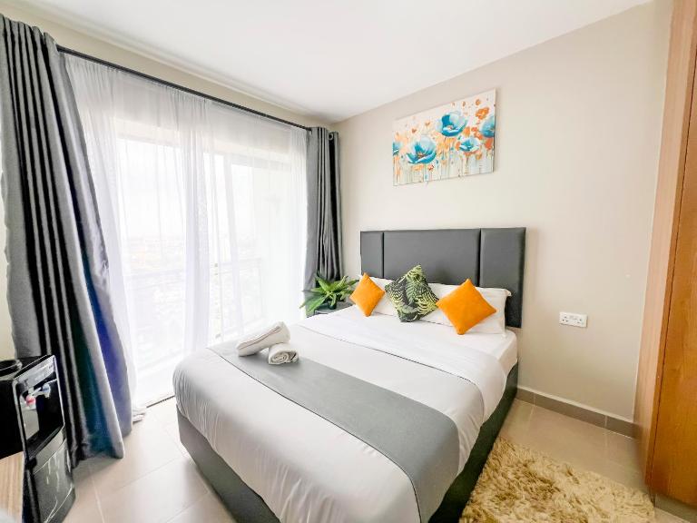 Nyayo view stunning studio - B&B Nairobi
