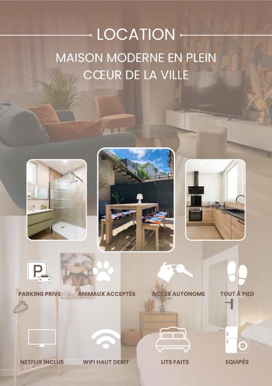 Le Cotin des Cordiers 1, F3 avec SA PLACE DE PARKING INCLUS - B&B Le Tréport