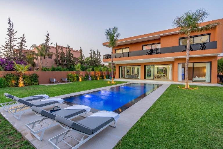 Villa Mareva & Spa Marrakech - Ferienwohnung Marrakesch