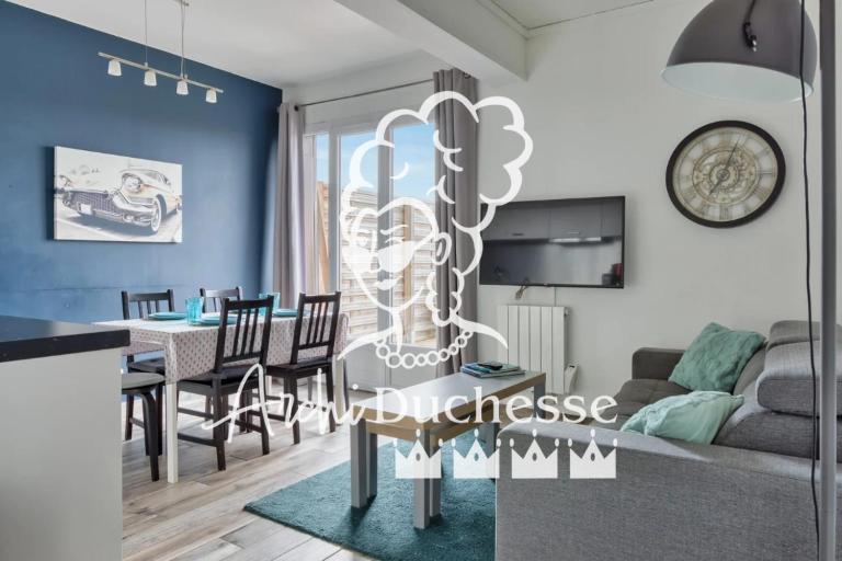 Le Léon Gambetta appartement avec terrasse vue mer - Chambres d'hôtes Dieppe