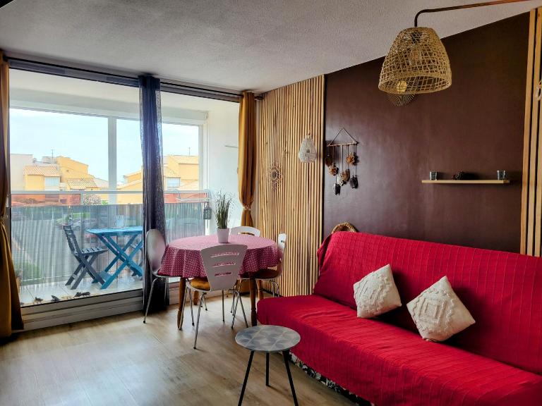 Charmant appartement vue mer - Ferienwohnung Narbonne-Plage