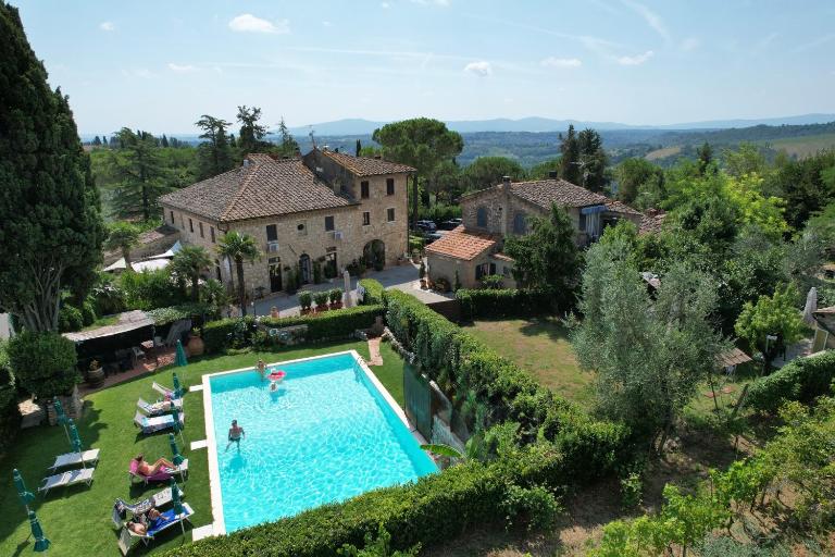 Bed & Breakfast Casale Gregoriano - B&B San Gimignano