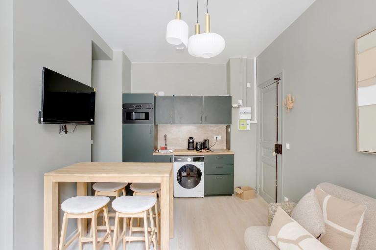 Charmant appartement 1BR - Village Batignolles - B&B Parigi