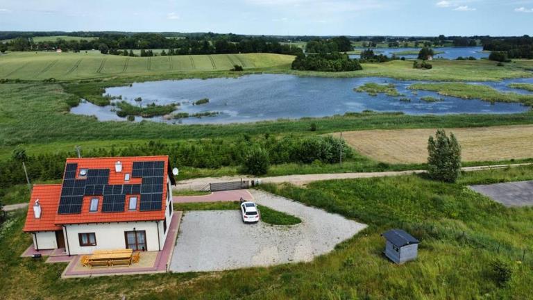 Pęglity jezioro - Ferienwohnung Gietrzwałd