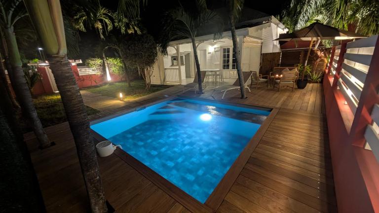 Villa Saint-Martin "Guadeloupe" - B&B Saint-François