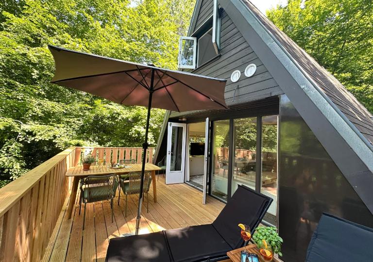 Birdie Forest Lodge - voor golf & MTB, met berging - B&B Durbuy