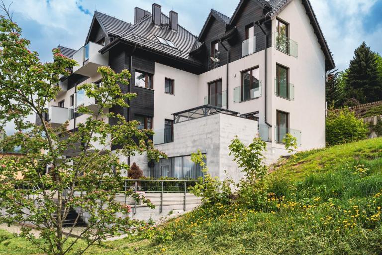 Apartament w chmurach - blisko stoków i centrum Karpacza - Ferienwohnung Karpacz