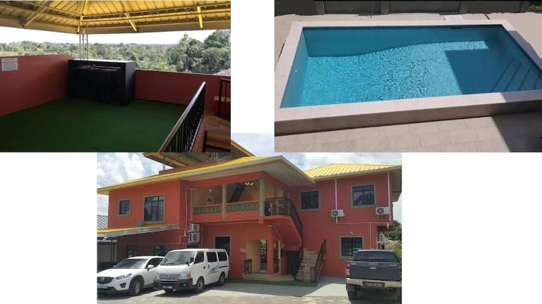 Le Chateau - Hummingbird Apartment - Ferienwohnung Point Fortin