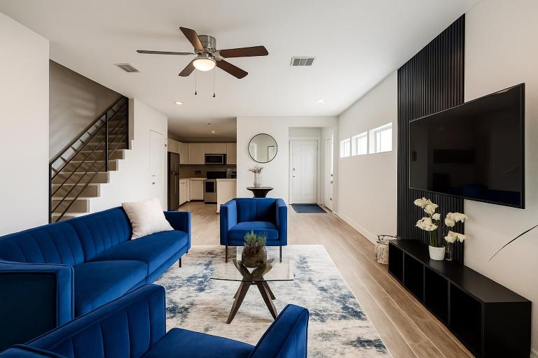 Three Bedroom ClubHaus - Chambres d'hôtes Houston