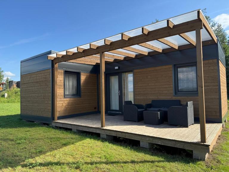 Malowniczy domek na Mazurach - Jeziorowskie koło Kruklanek - B&B Jeziorowskie