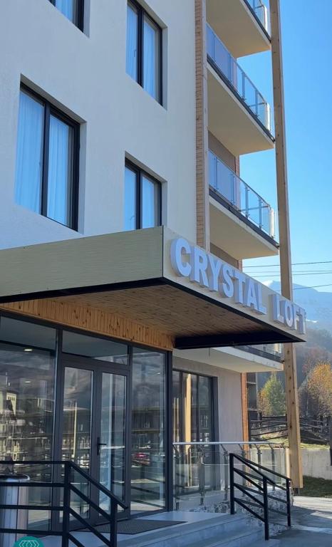 Bakuriani Crystal Loft Apt - B&B Bakuriani