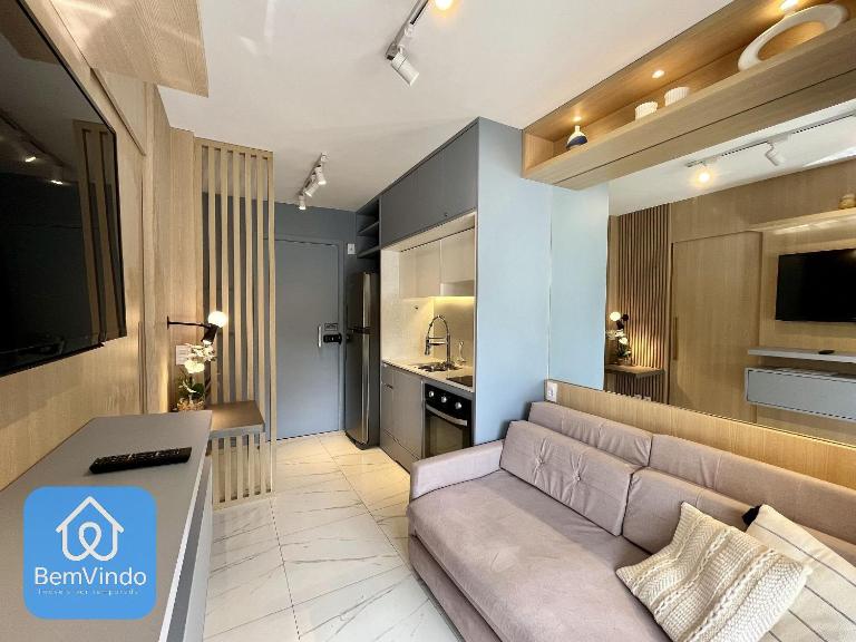 Apartamento Moderno e Equipado Na Barra - B&B Salvador