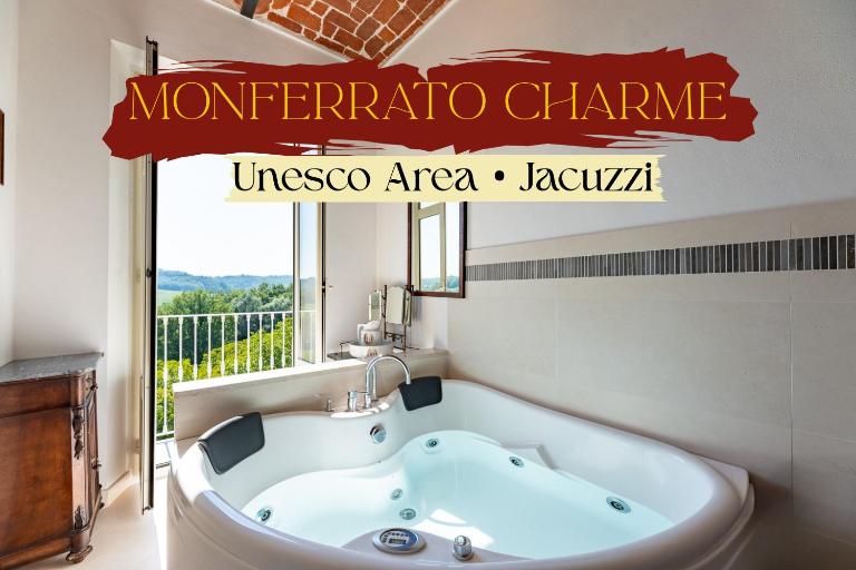 Monferrato Charme - Unesco Area - Jacuzzi - Bed and Breakfast Colcavagno