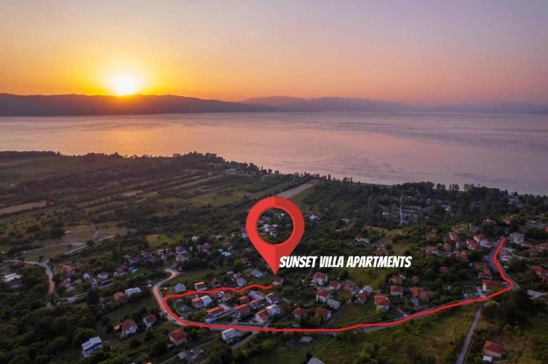 Sunset Villa Apartments - Ferienwohnung Ohrid