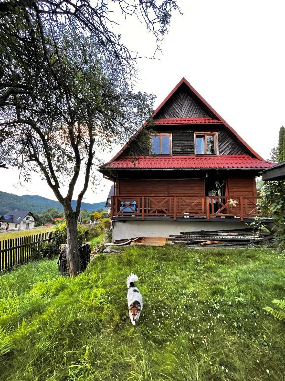 Dom Ponad Wsią - B&B Zawoja