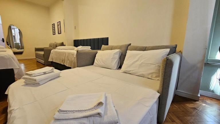 Copacabana Apartment - 450 metros to the beach - Chambres d'hôtes Rio de Janeiro