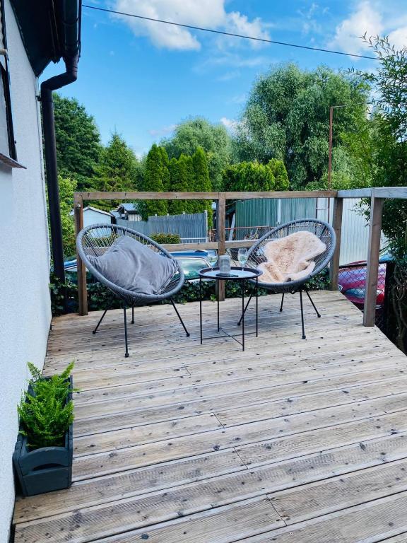 Apartament 88 - Mrągowo Centrum, 2 sypialnie, taras - B&B Mrągowo