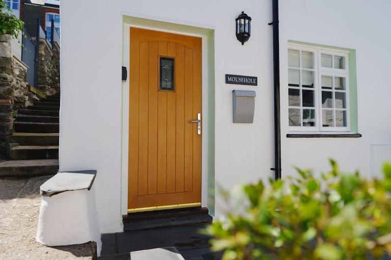 Mousehole in Aberdyfi Charming Seaside Fisherman's Cottage - B&B Aberdyfi