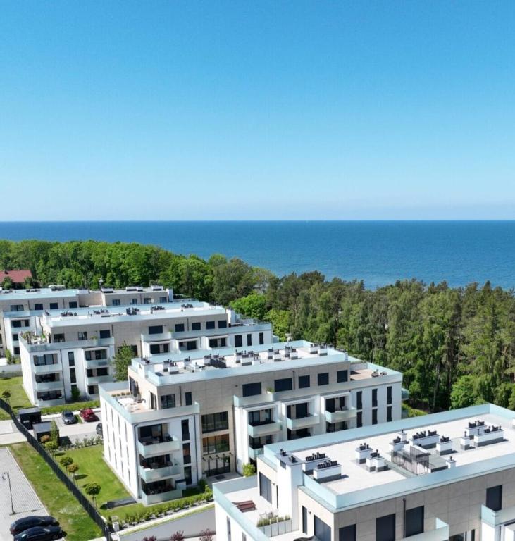 Studio 19 w obiekcie Platinum Rewal - Chambres d'hôtes Rewal