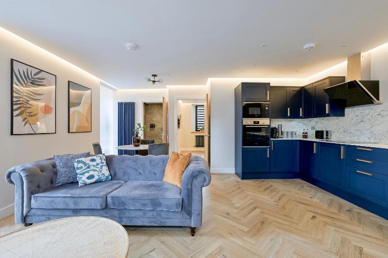 Modern apartment in town centre - B&B Oban