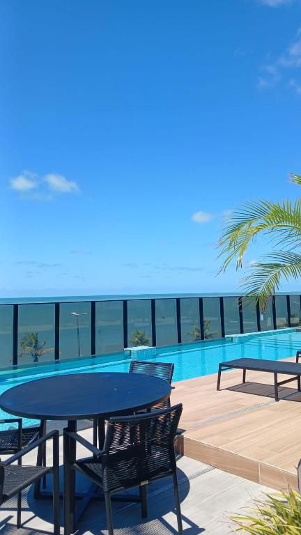 Flat Beira Mar Beach Haus - Bed and Breakfast João Pessoa