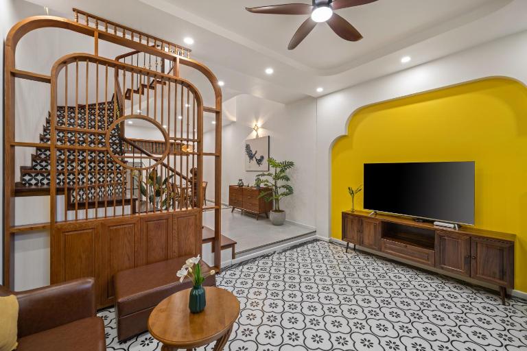 Indochine House - Near My Khe Beach & City Center by The Key - B&B Da Nang