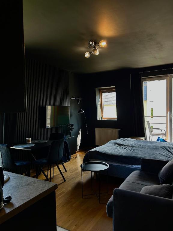 Apartament Black Pearl Promenada - Bed and Breakfast Świnoujście