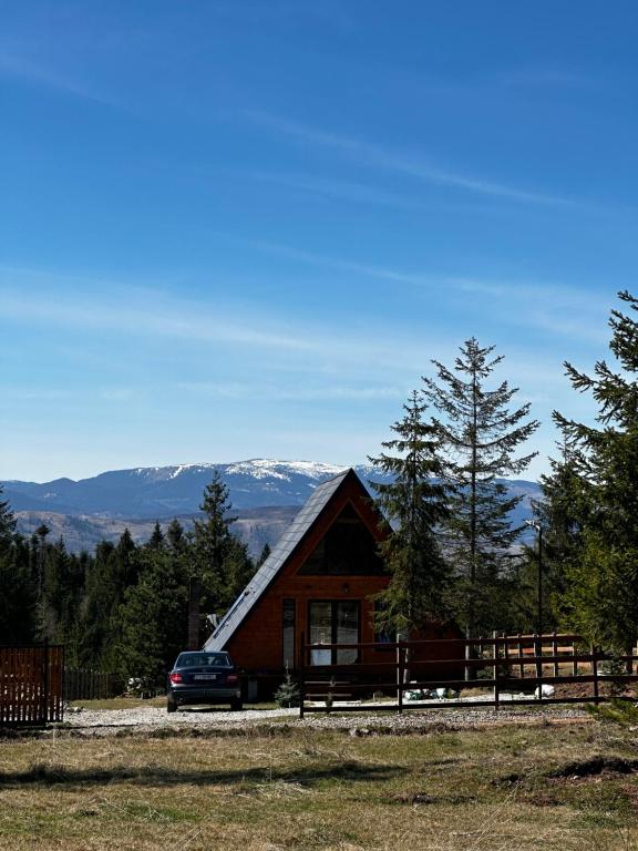 Cabană Panoramic Aframe - Ferienwohnung Dealu Negru