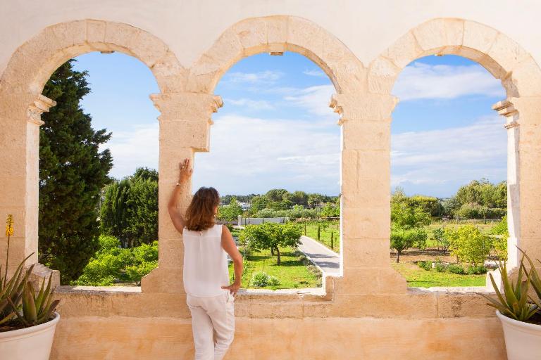 Critabianca - Masseria in Salento - Ferienwohnung Cutrofiano