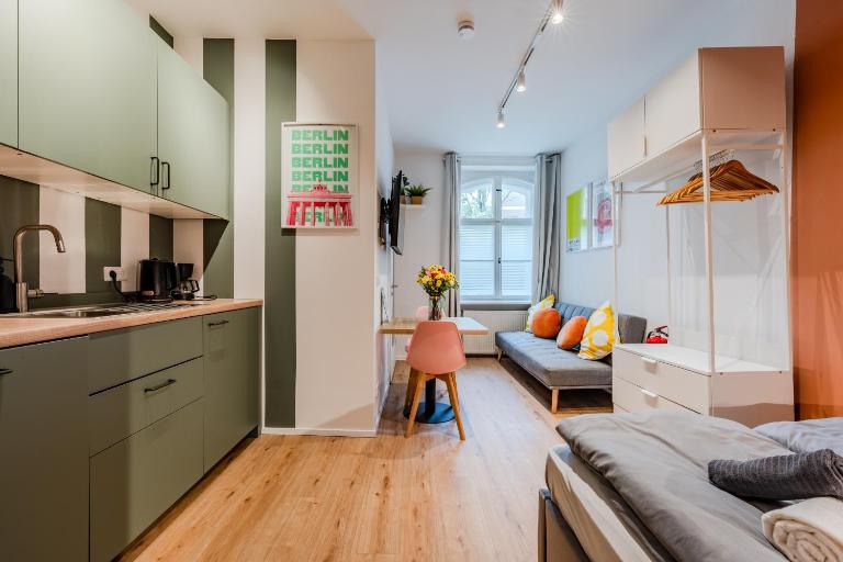 Hochwertiges City-Apartment am Hansaplatz - B&B Berlin