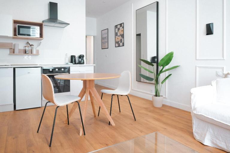 Joli studio chaleureux centre ville Angers - 2 personnes - B&B Angers