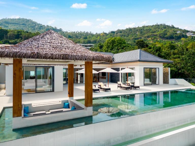 Villa Mandra 4BR Luxury Pool Villa, Bophut KBR2 - B&B Bo Phut