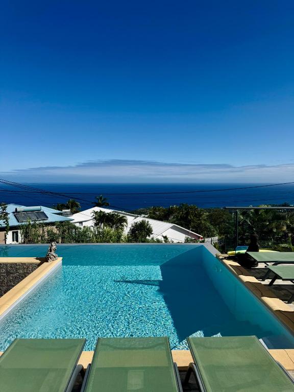 La Villa Des Oliviers chambres d hôtes - Chambres d'hôtes Petite-Île