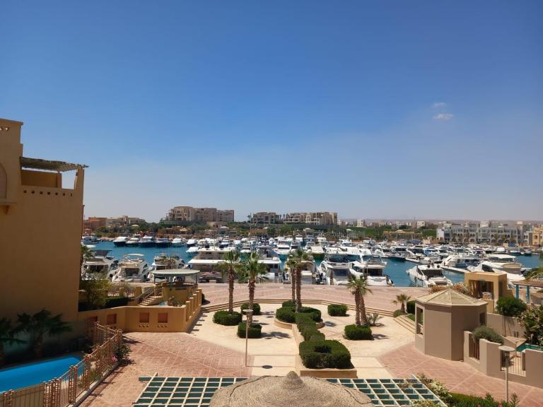 Stylish Nest II - 1 BR - New Marina - El Gouna - B&B Hurgada