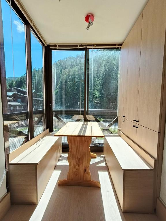 Appartement a la Foux d'Allos - Bed and Breakfast Allos