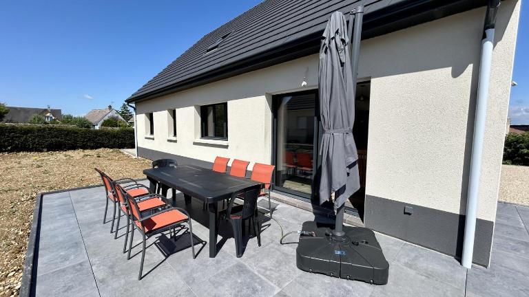 La Cabane du Bonheur — Évasion paisible à Saint-Valery-sur-Somme - B&B Saint-Valery-sur-Somme